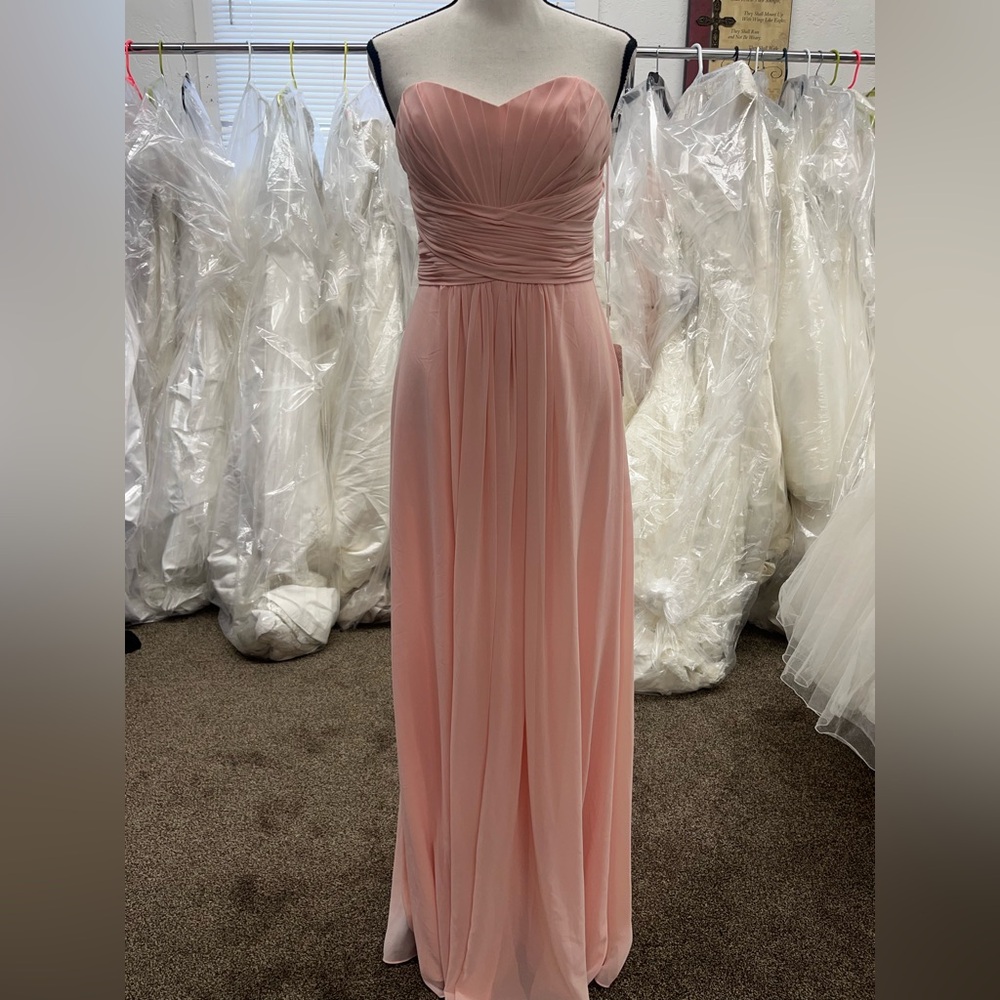 Elegant Pink Evening Gown
